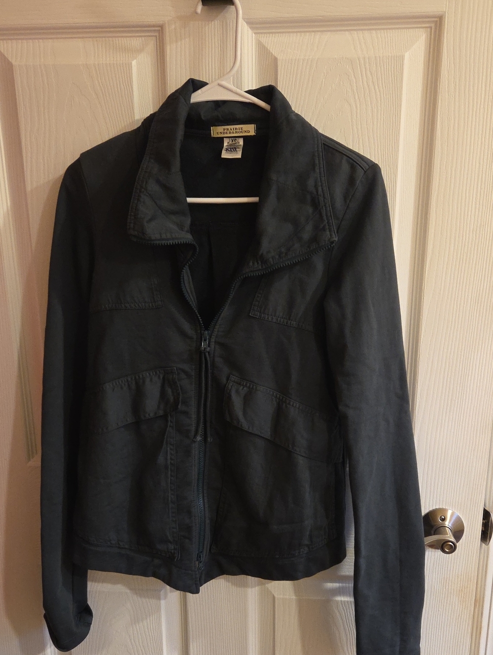Prairie Underground Utility Jacket with Front Flap Pockets
